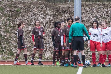 Bild 3 - B-Juniorinnen Walddoerfer - St.Pauli : Ergebnis: 4:1